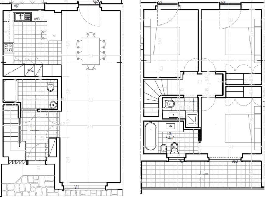 Appartement Augusto - Your Family House In The Heart Of